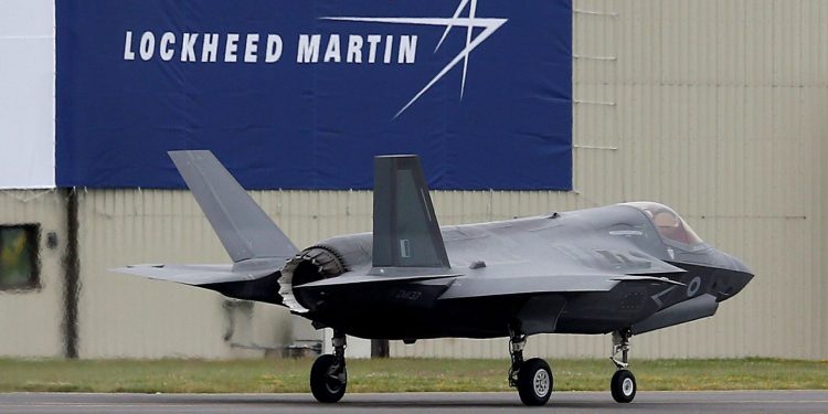 US sues to block Lockheed Martin-Aerojet deal