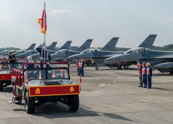 Taiwan grounds F-16 fighters as search continues for downed jet