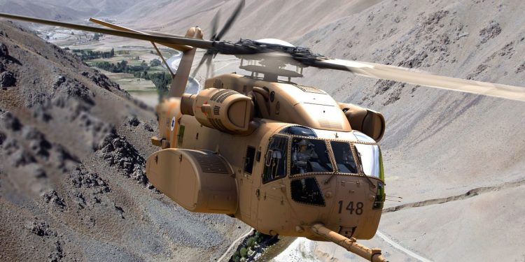 Lockheed Martin To Build CH-53K Helicopters For Israel