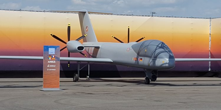 European nations sign 7-bn-euro drone contract