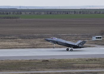 U.S. F-35s forward deploy to NATO’s eastern flank