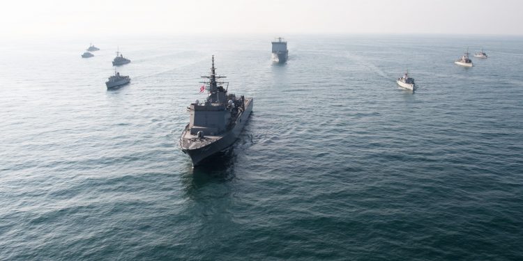 Israel joins US-led Mideast maritime drill