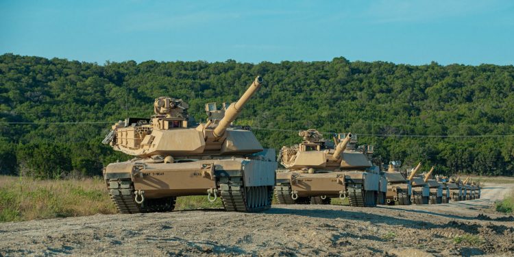 Poland to Buy M1A2 SEPv3 Main Battle Tanks