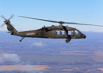 ALIAS equipped Black Hawk helicopter completes first unmanned flight