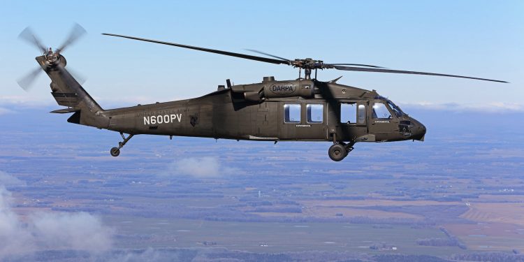 ALIAS equipped Black Hawk helicopter completes first unmanned flight