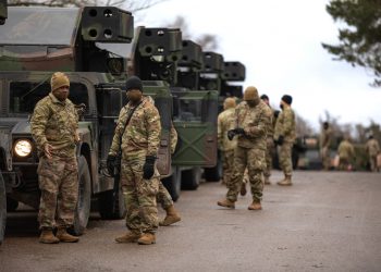 More U.S. Troops to Deploy to Europe, Guardsmen Reassigned Out of Ukraine