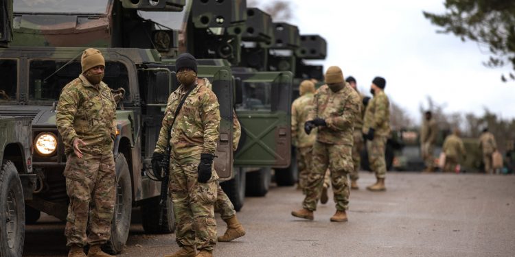 More U.S. Troops to Deploy to Europe, Guardsmen Reassigned Out of Ukraine