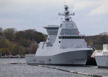 Israel completes the 1st ‘C-Dome’ interceptions from aboard the Navy’s Sa’ar 6 corvettes