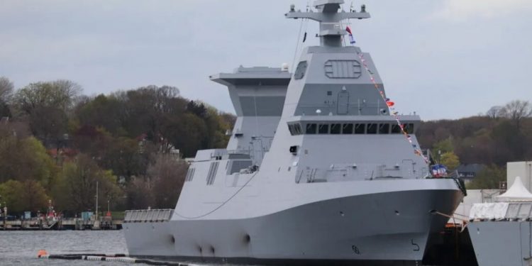 Israel completes the 1st ‘C-Dome’ interceptions from aboard the Navy’s Sa’ar 6 corvettes