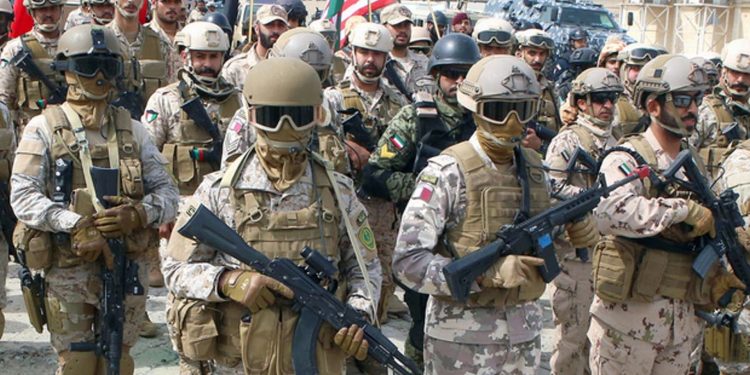 Kuwait army allows women in combat roles, but without guns