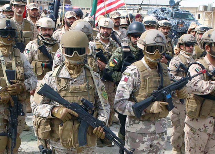 Kuwait army allows women in combat roles, but without guns DefenceTalk