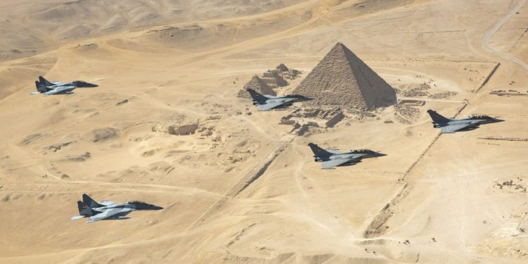 Egypt, France kick off military drills in Mediterranean