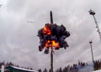 Russia test fires missiles as US warns Moscow ‘poised’ to invade Ukraine