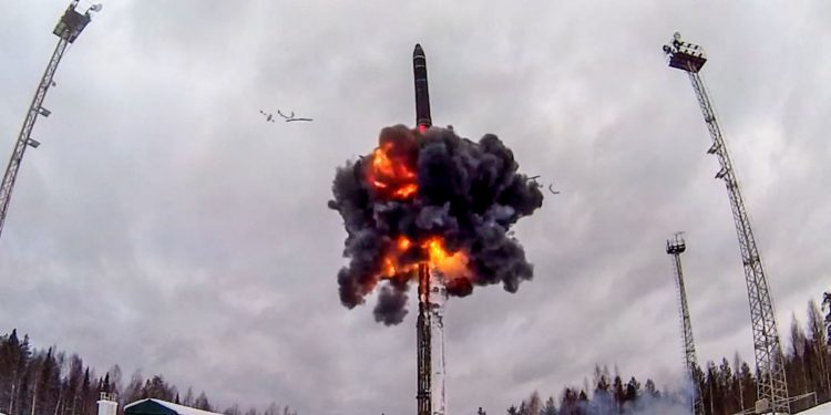 Russia test fires missiles as US warns Moscow ‘poised’ to invade Ukraine