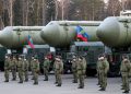 EU warns Belarus opening door to Russian nukes after vote