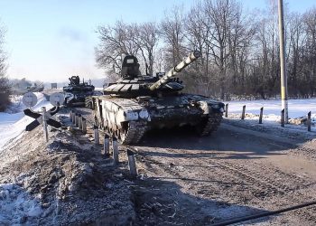 Russia says withdrawing military forces from near Ukraine