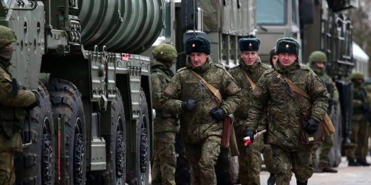 Russian forces around Ukraine now ‘north of 100,000’: Pentagon