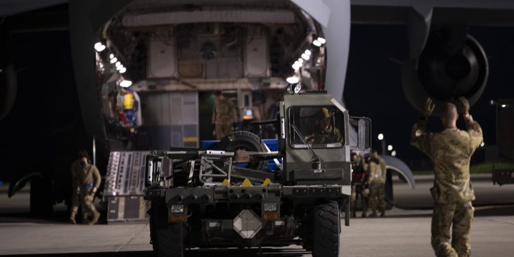 U.S. Continues Providing Arms for Ukraine’s Defense