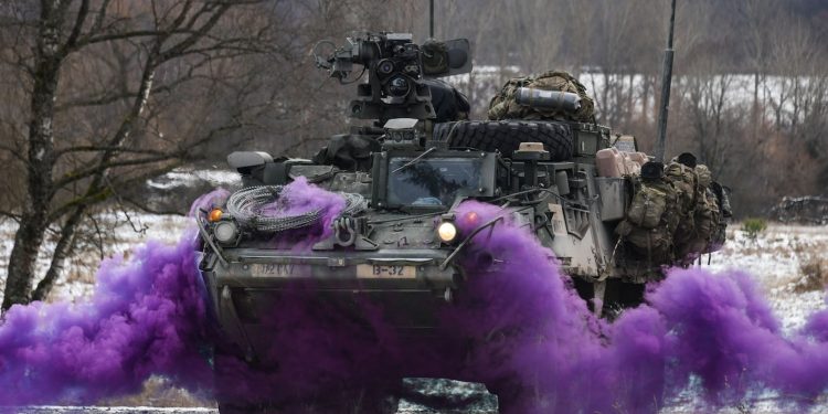 U.S. to Deploy 3,000 Troops to Romania, Poland, Germany