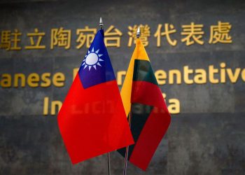 China suspends Lithuanian beef imports amid row over Taiwan