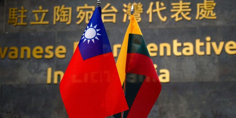 China suspends Lithuanian beef imports amid row over Taiwan