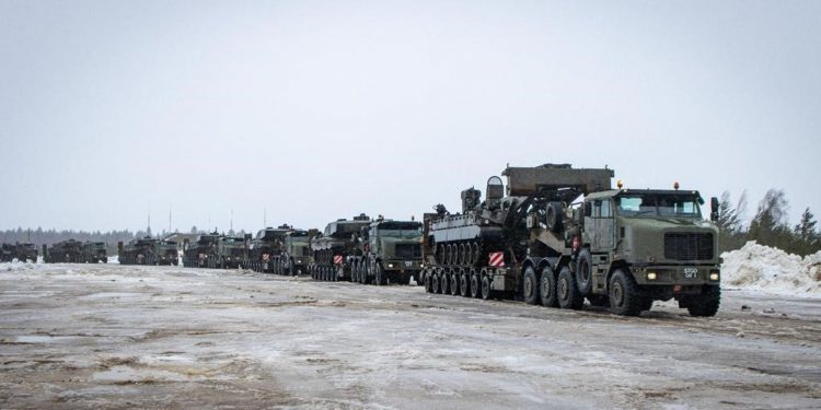UK Forces Arrive to Reinforce NATO’s Eastern Flank