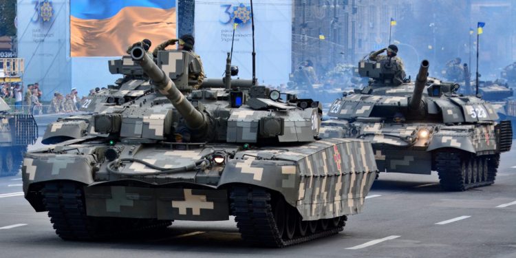 Ukrainian and Russian forces fight over capital Kyiv