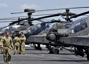 US troops arrive in Slovakia for exercise