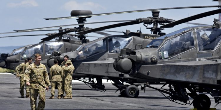 US troops arrive in Slovakia for exercise