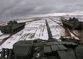 NATO practices for winter combat on Russia’s doorstep