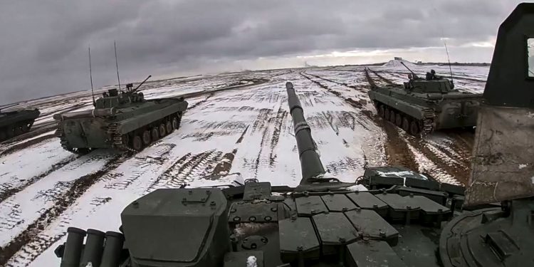 NATO practices for winter combat on Russia’s doorstep