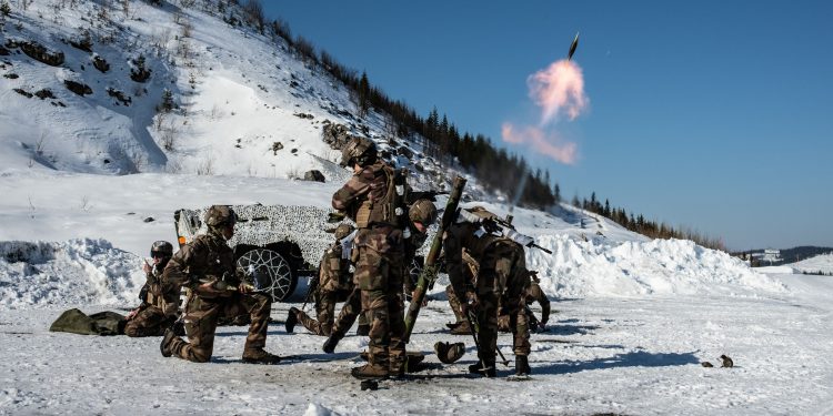 NATO troops face chill of combat in Arctic exercises