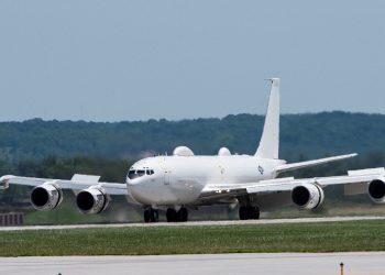 E-6B Mercury Aircraft - US Navy