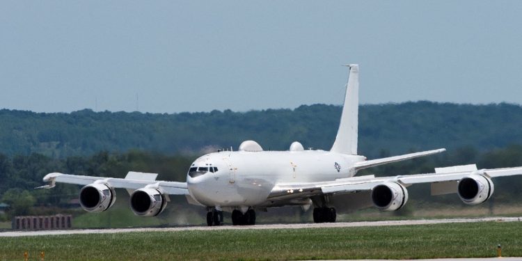 E-6B Mercury Aircraft - US Navy