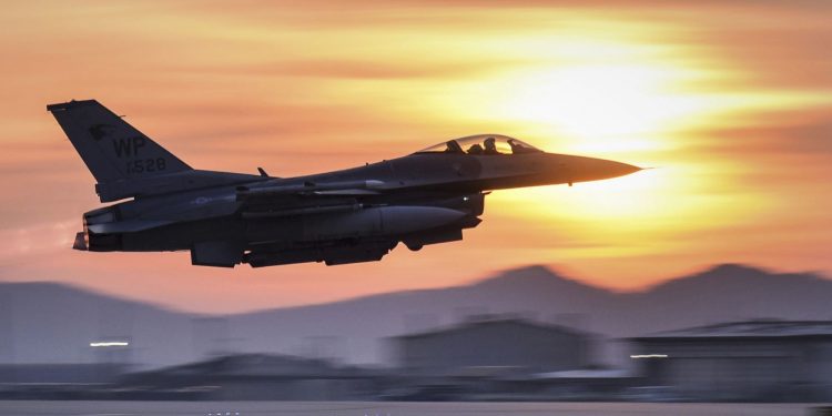 USAF F-16 fleet undergoing largest modification work in history
