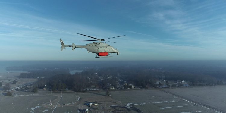US Navy to demo new MQ-8 Fire Scout mine countermeasure system