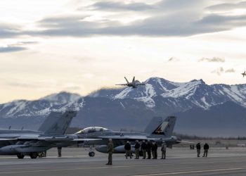 US Navy EA-18G ‘Growler’ Aircraft Headed to Germany to Support Deterrence Mission