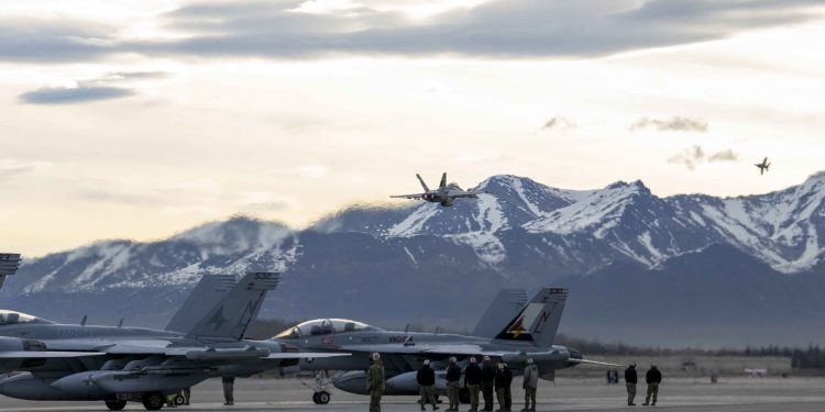 US Navy EA-18G ‘Growler’ Aircraft Headed to Germany to Support Deterrence Mission