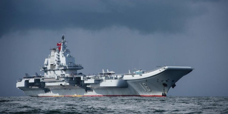 Chinese, US warships sailed through Taiwan Strait before Biden-Xi talks