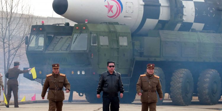 North Korea says Kim ordered test of ‘new type’ of ICBM