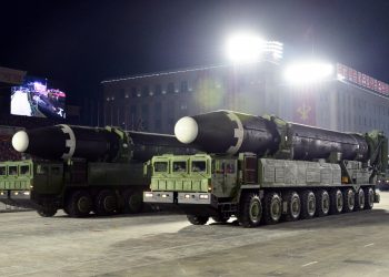 US says North Korea testing new ICBM system