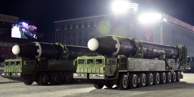 US says North Korea testing new ICBM system