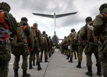 Russian airborne troops land in Ukraine’s second city Kharkiv: army