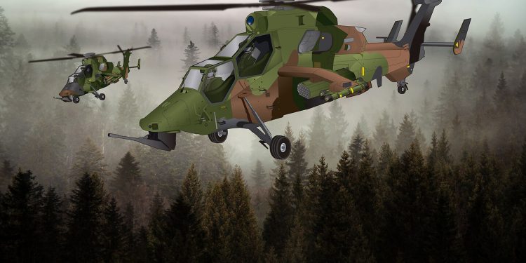 France and Spain Launch Tiger MkIII Helicopters Program