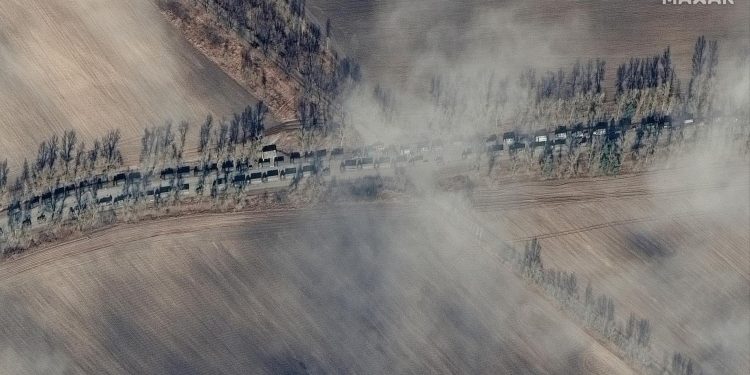 How commercial satellites are shaping the Ukraine conflict