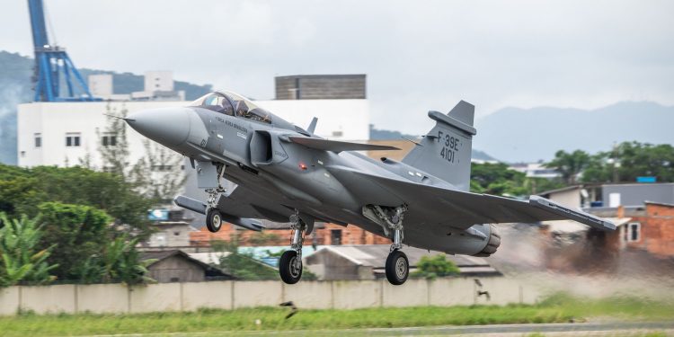 F-39 Gripen E fighter jet