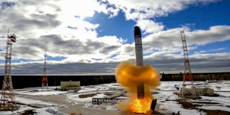 Sarmat missile will make Russia foes ‘think twice’: Putin