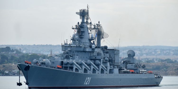 Sinking of warship a ‘big blow’ to Russian fleet: Pentagon