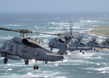 MH-60R Sea Hawk helicopters