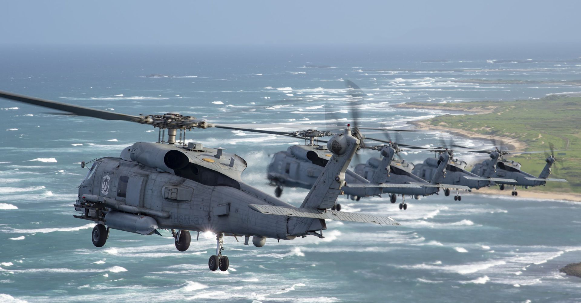 MH-60R Sea Hawk helicopters